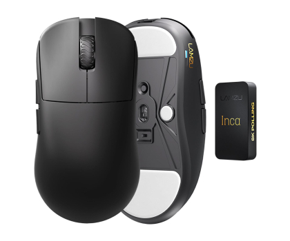 Myszka LAMZU Inca 8K Black